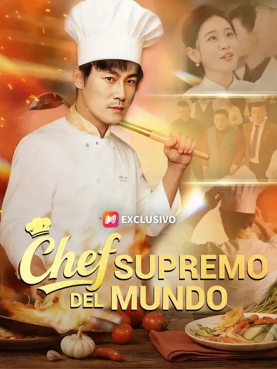 (Doblado)Chef supremo del mundo | Serie Completa | Short Drama Español