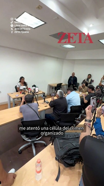 FEMDO me investigó como víctima, responde Montserrat Caballero.