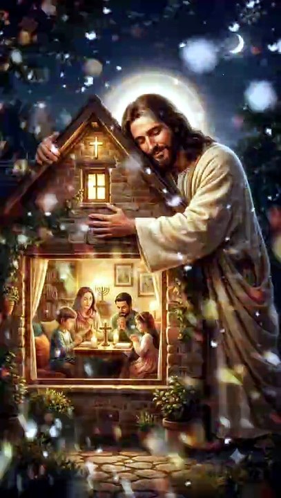 Deus proteja a minha casa.