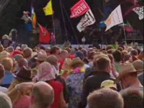 Neil Diamond Forever In Blue Jeans Glastonbury 08