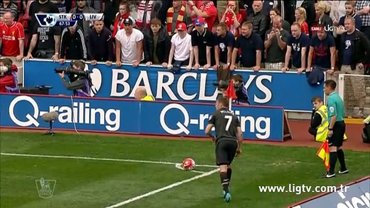 Stoke City - Liverpool 9 Ağustos 2015, Pazar,
