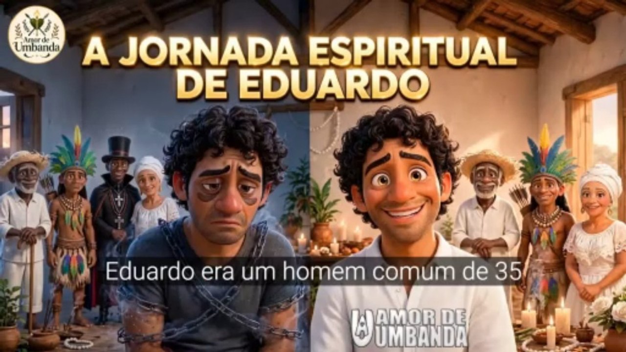 A Jornada Espiritual de Eduardo