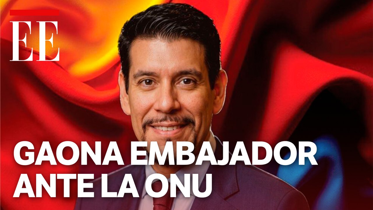 Abelardo de la Espriella designa a Mauricio Gaona como embajador de Colombia ante la ONU