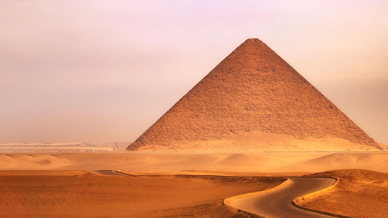 L'énigme de la pyramide maudite : Dahchour