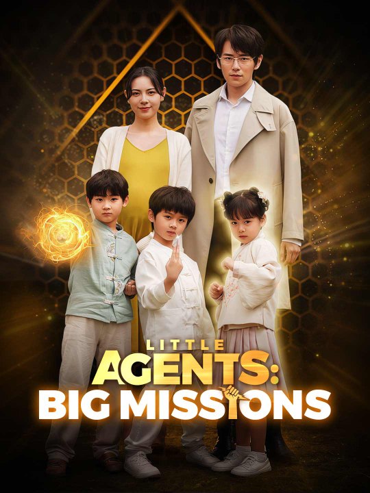 Little Agents: Big Missions | Short Drama Full HD 720p