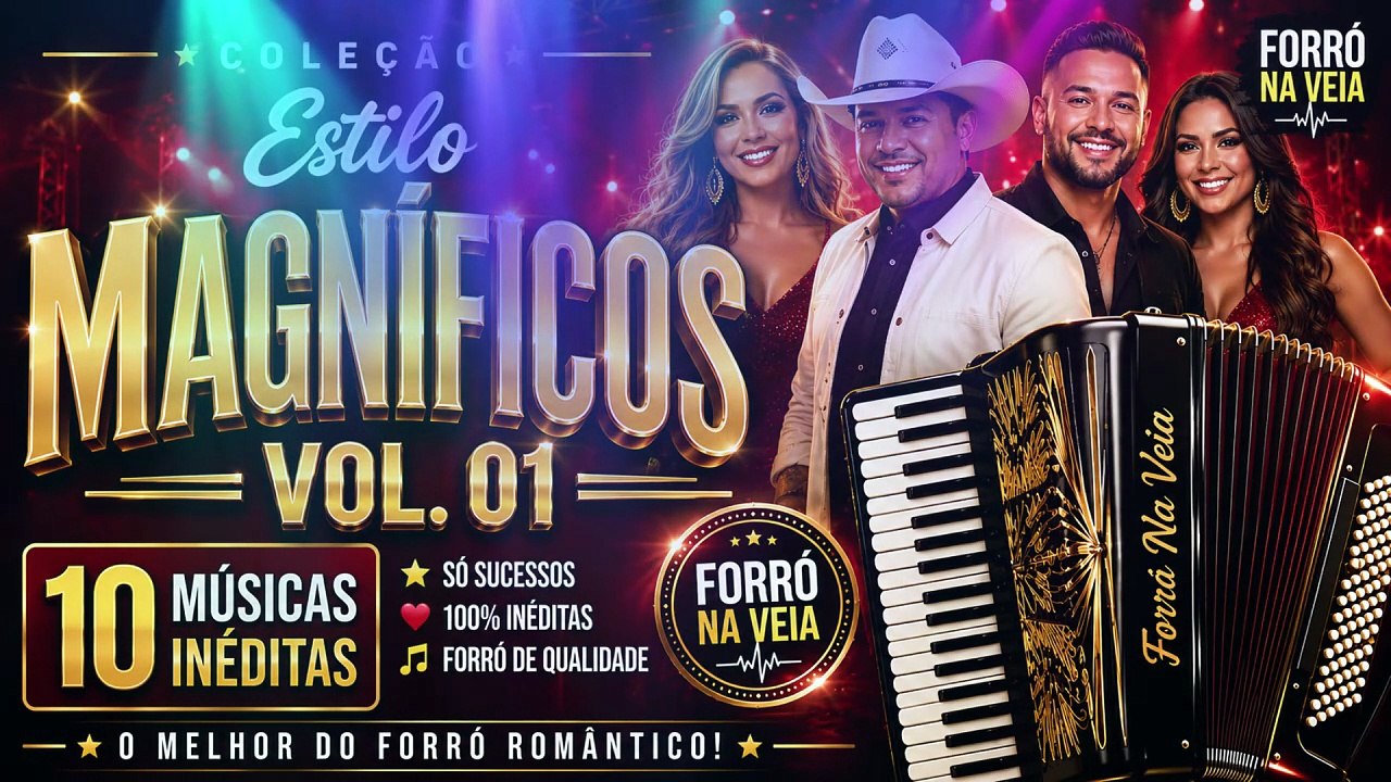 ❤️ Coleção Estilo Magníficos Vol. 01  10 Músicas
