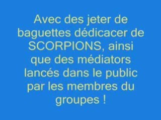 Scorpions le vendredi 04 bobital 2008