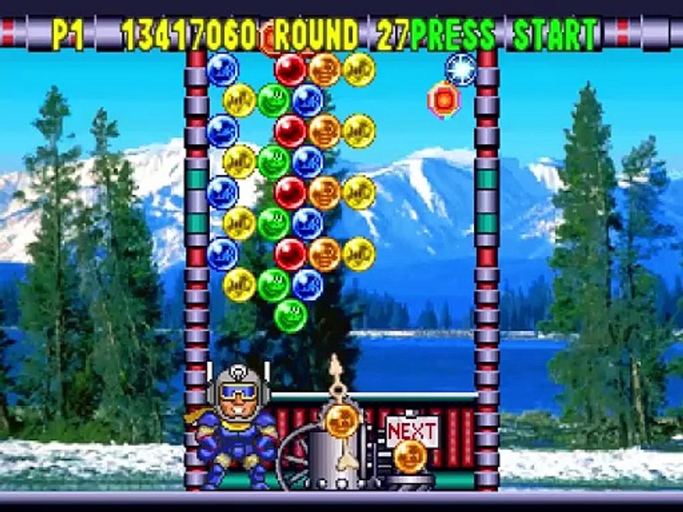 Bust-A-Move '99 - N64