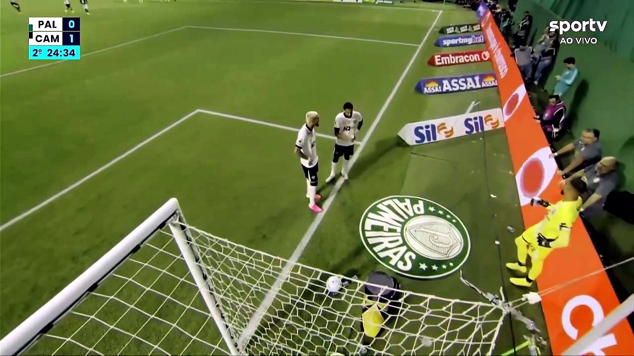 Palmeiras x Atlético-MG (Campeonato Brasileiro 2026 20ª rodada) 2° tempo