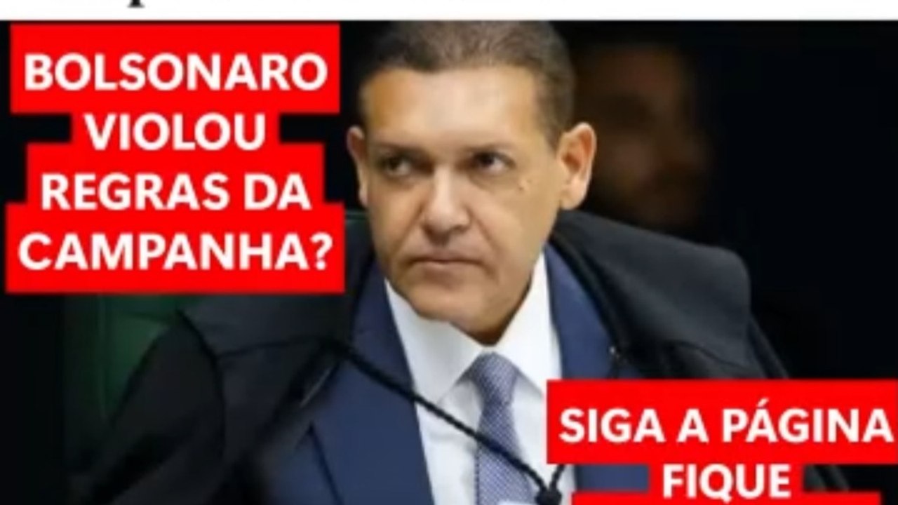 🚨🚨 URGENTE - ELE VAI JULGAR!!