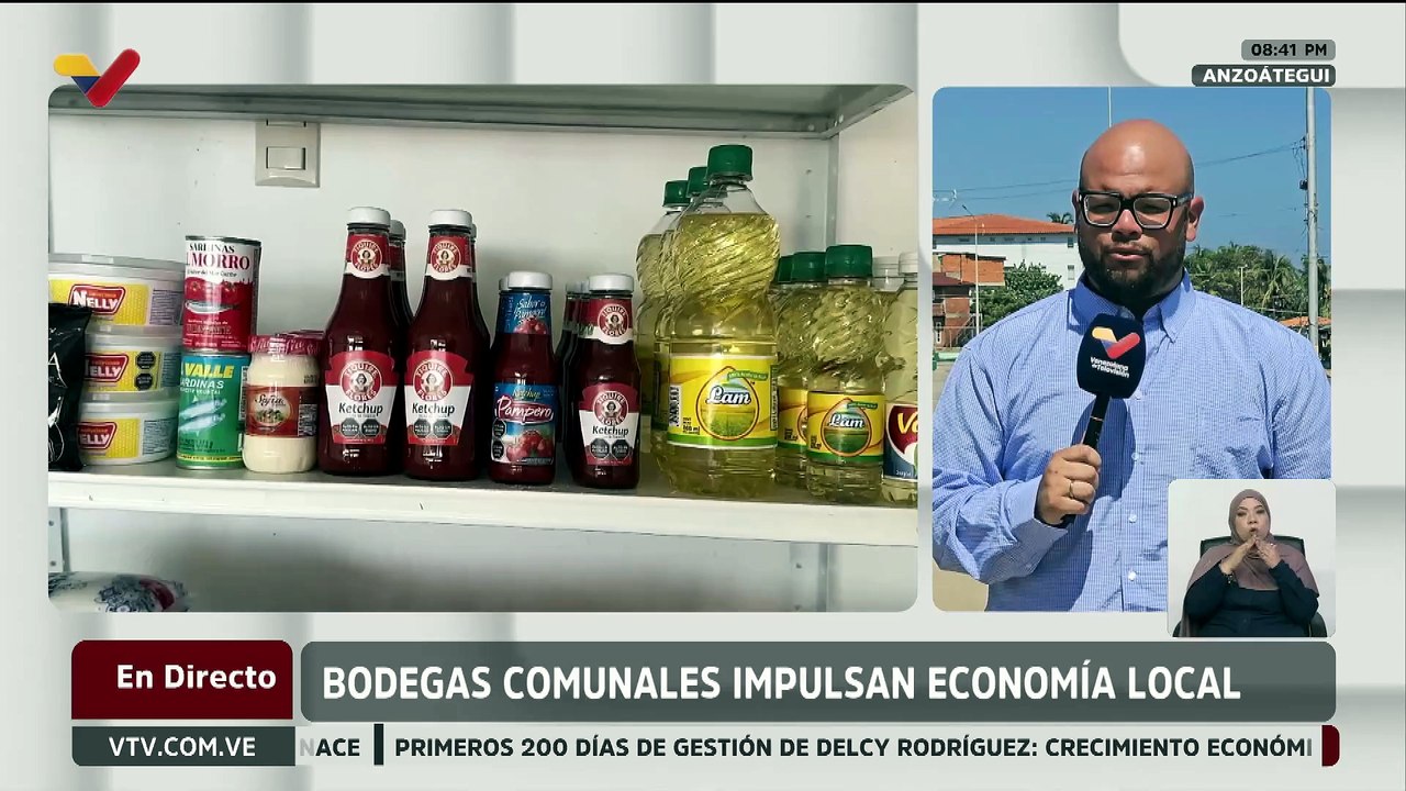 Anzoátegui | Bodegas reciben financiamiento para impulsar la economía local