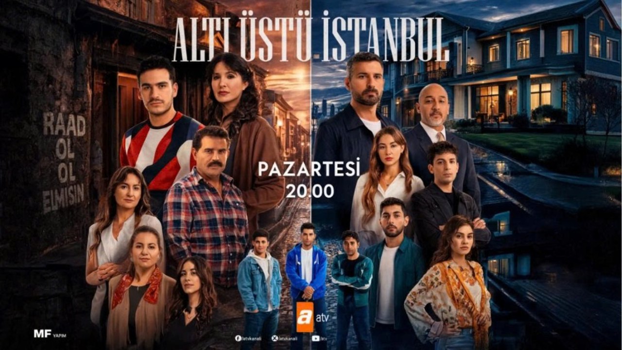 Alti Ustu Istanbul - Episode 7 - Turkish(ENGLISH SUB)