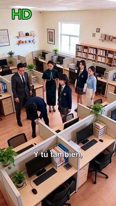 (Doblado) La líder en el aula