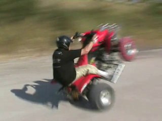 Le Padre 1er Wheeling Stunt quad