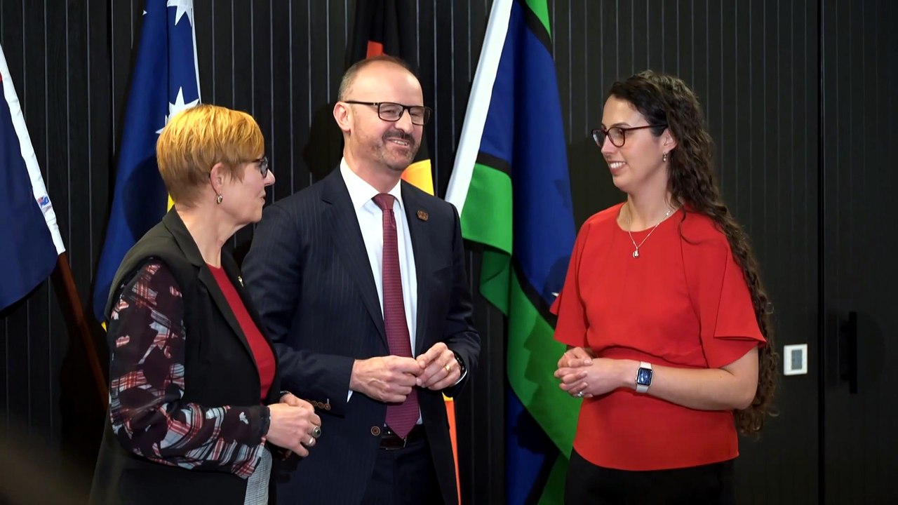 Rachel Stephen-Smith elected new ACT deputy chief minister