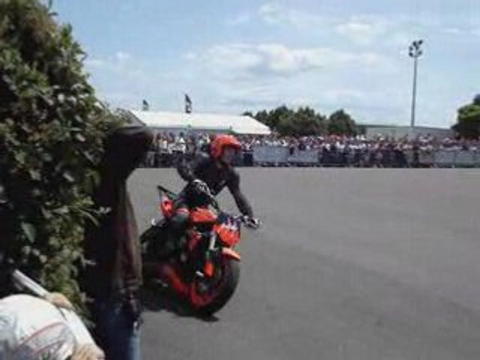 Video magny cour