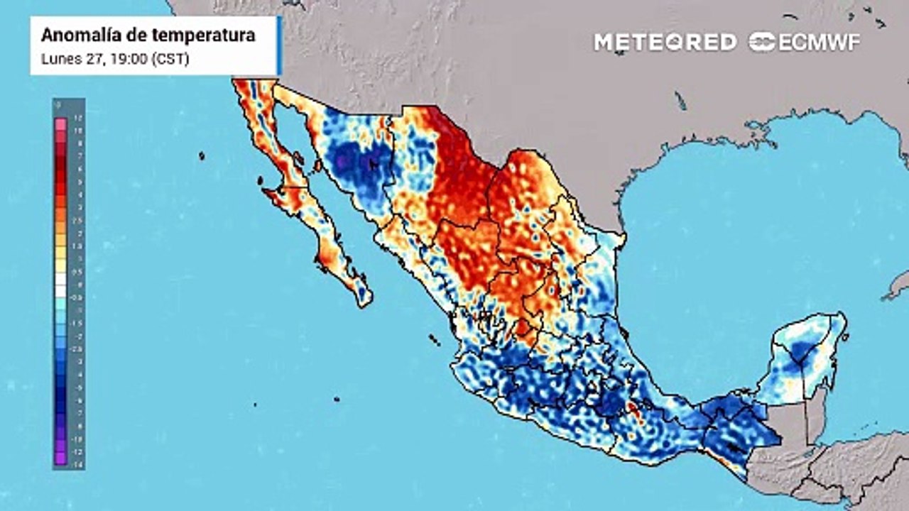 Pronóstico agrometeorológico del 27 de julio al 2 de agosto para México: lluvias intensas complicarán las cosechas en 15 estados