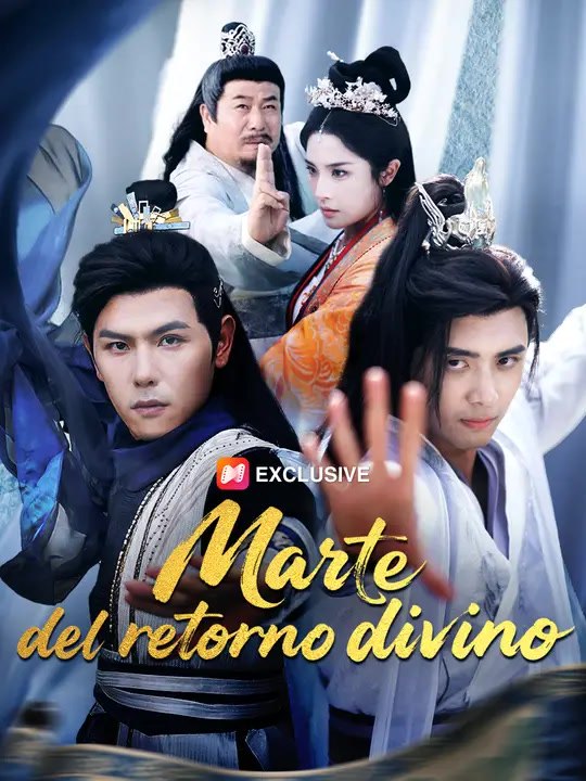 Marte del retorno divino | Serie Completa | Short Drama Español
