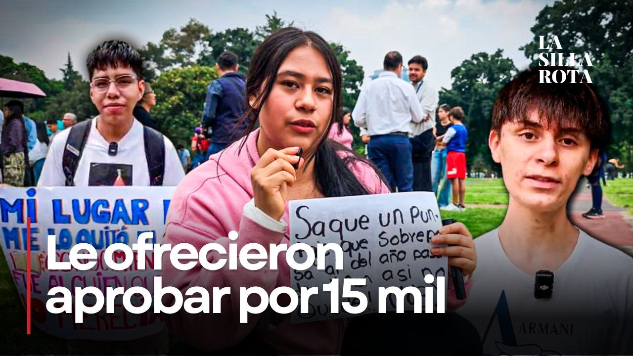 "Me pidieron 15 mil pesos para aprobar el examen UNAM", denuncia aspirante