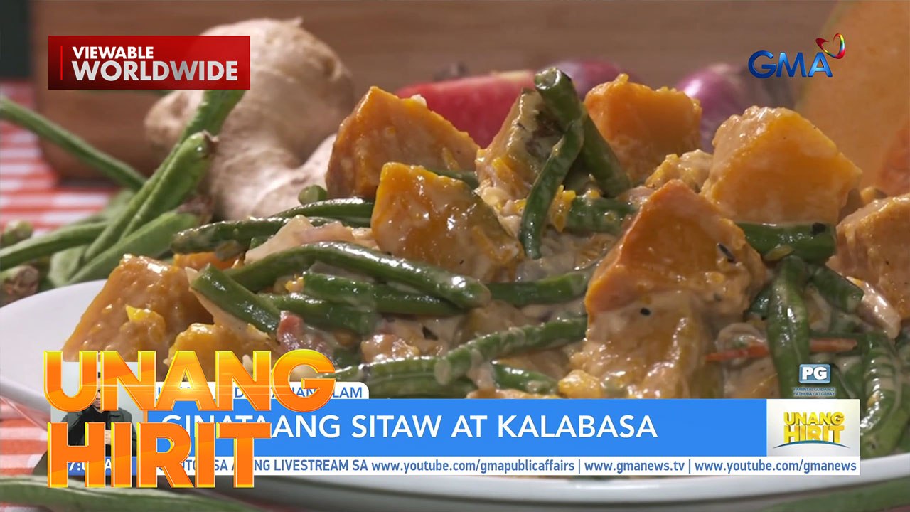 Susan's Budgetarian Ulam - Budget-friendly na ginataang sitaw at kalabasa | Unang Hirit