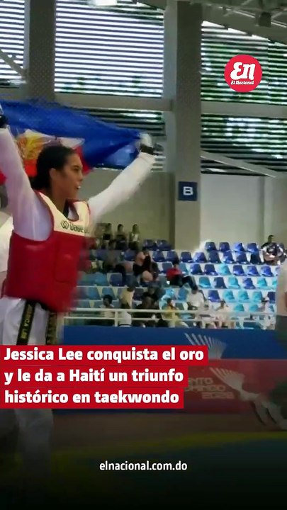 Haití celebra su primer oro en los Juegos Centroamericanos gracias a Jessica Lee