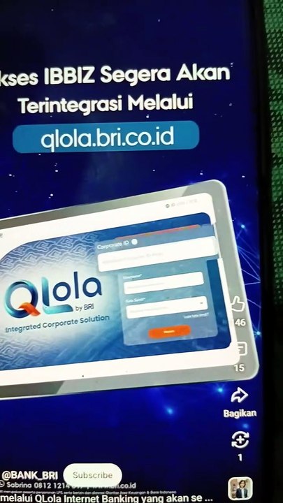 Cara Aktivasi qlola ib token