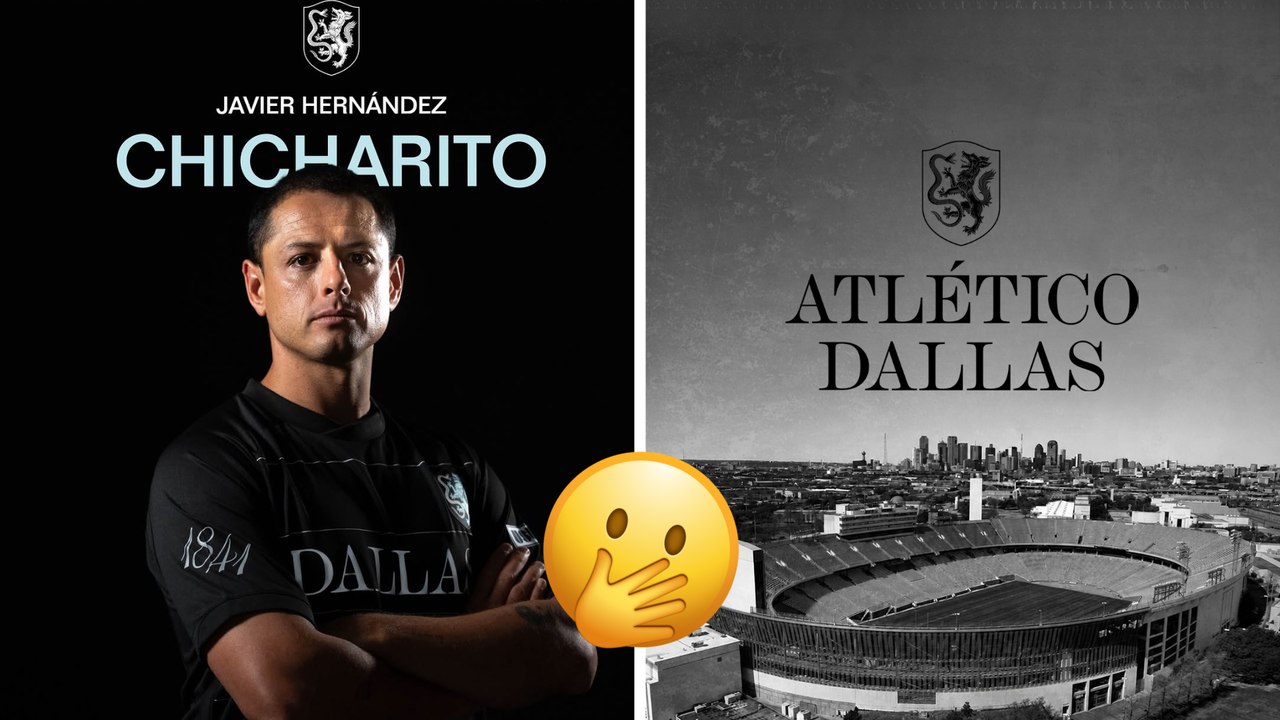 Chicharito Hernández envía mensaje tras fichar con Atlético Dallas: "Estoy emocionado por hacer historia"