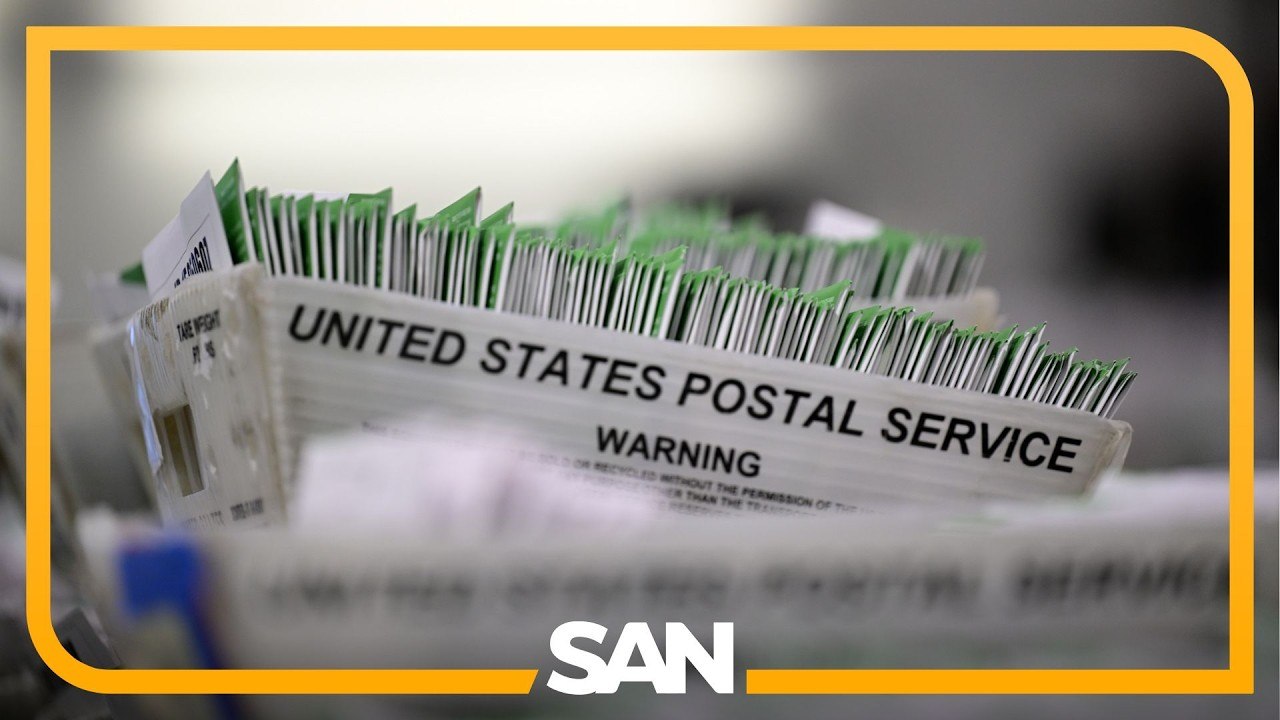 Trump’s mail voting order could leave states with different election rules