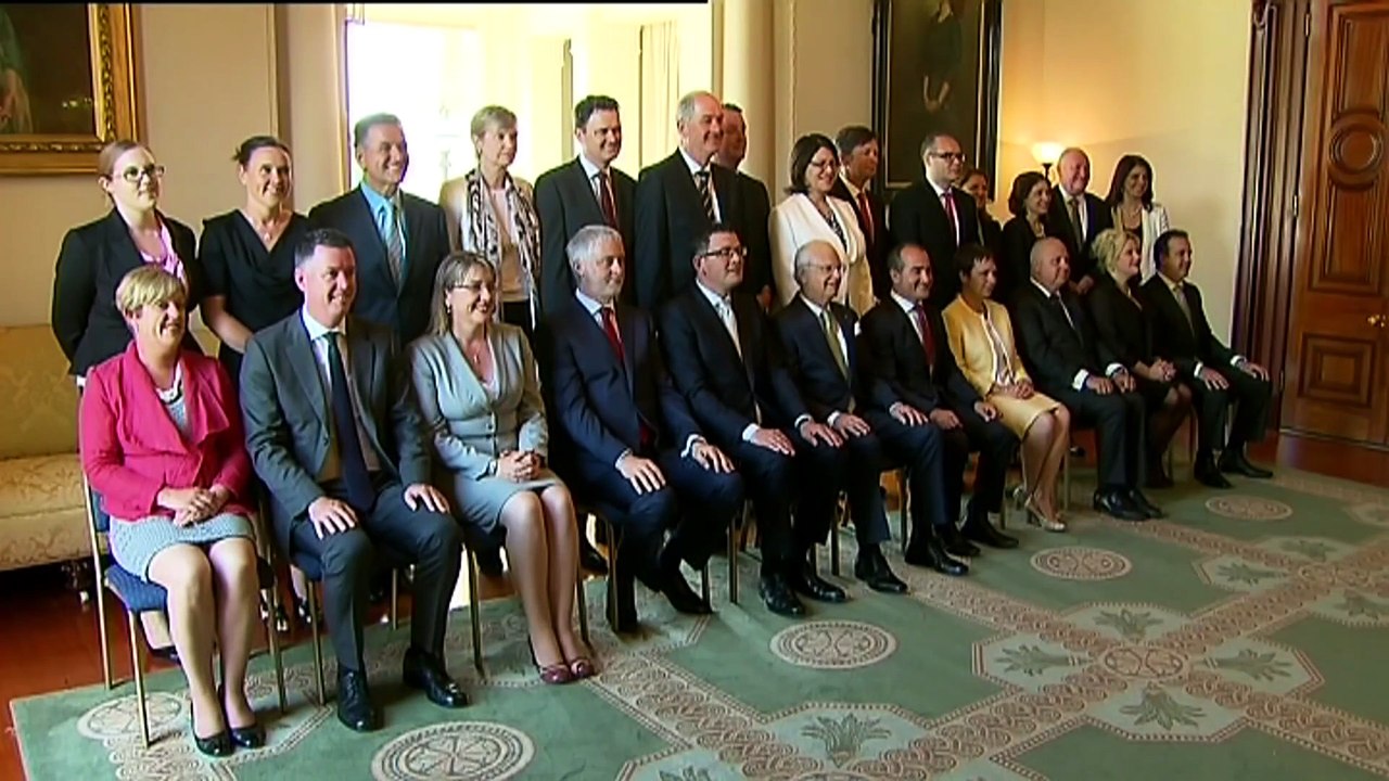 A look back on Jacinta Allan’s political career