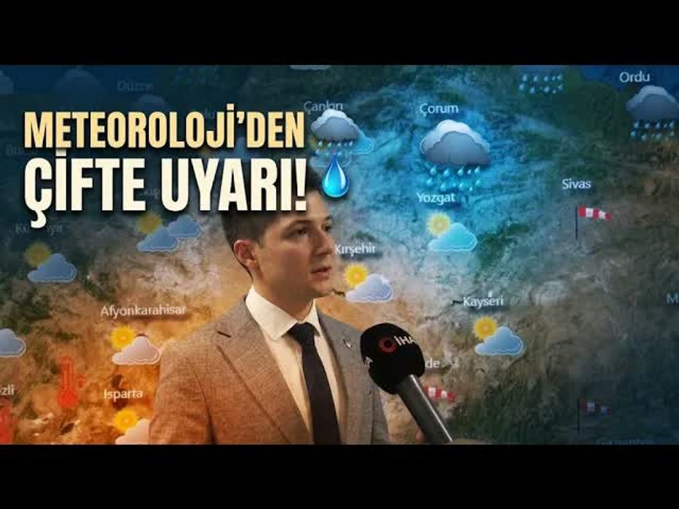 Dikkat : Hafta Ortasında Hava Tersine Dönüyor; İşte Beklenen Değişim!