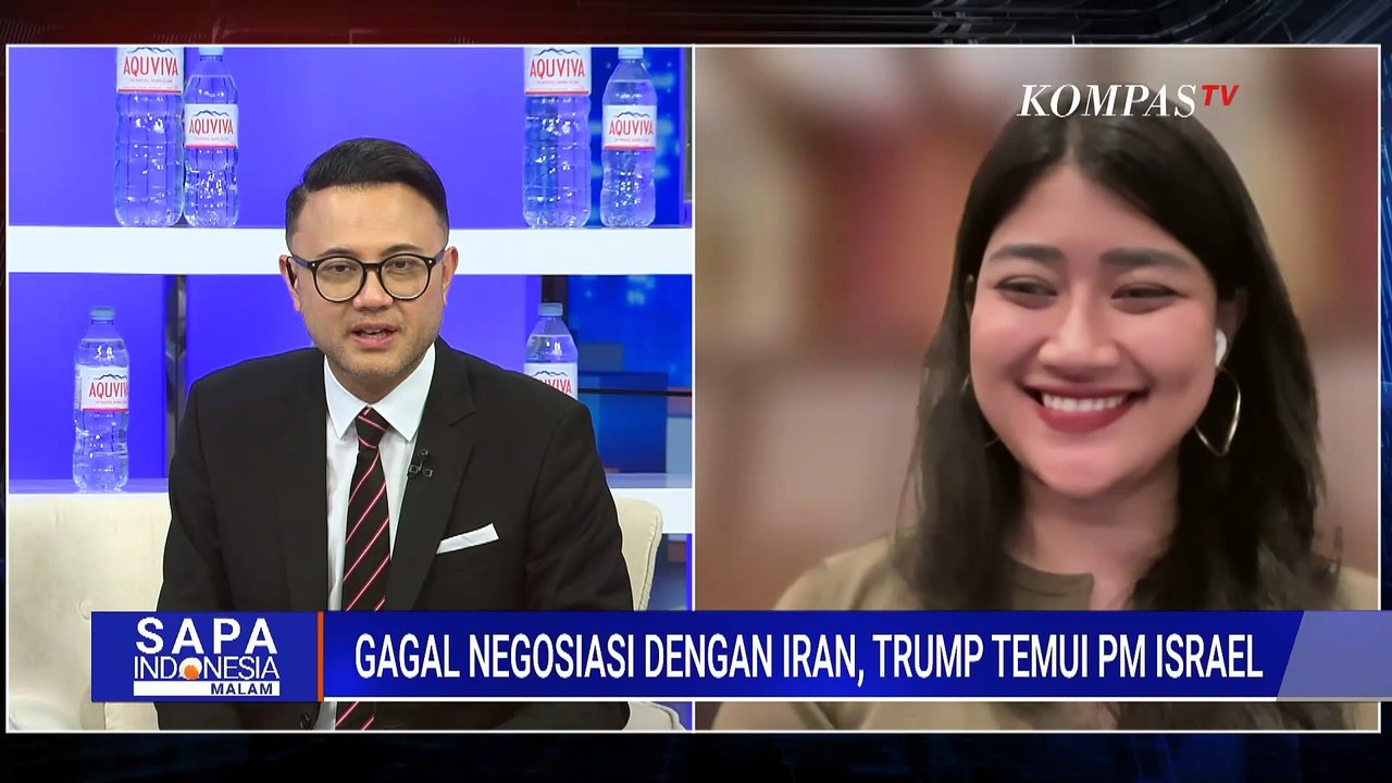 [FULL] Peneliti Senior ISI Bahas Negoisasi Iran-AS Tak Ada Titik Terang, Trump Temui & PM Israel