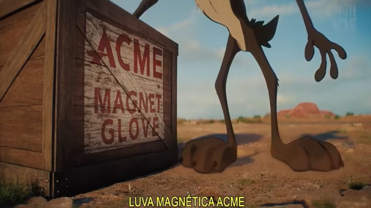 Coyote VS ACME Trailer Legendado