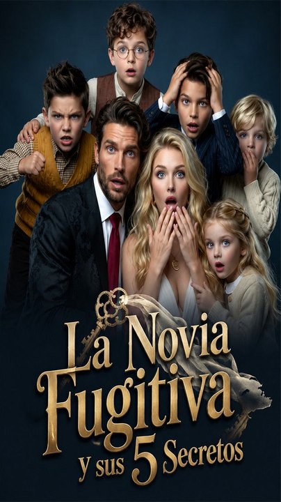 [Doblado] 🔒🔥La novia fugitiva y sus 5 secretos- Completo En Español