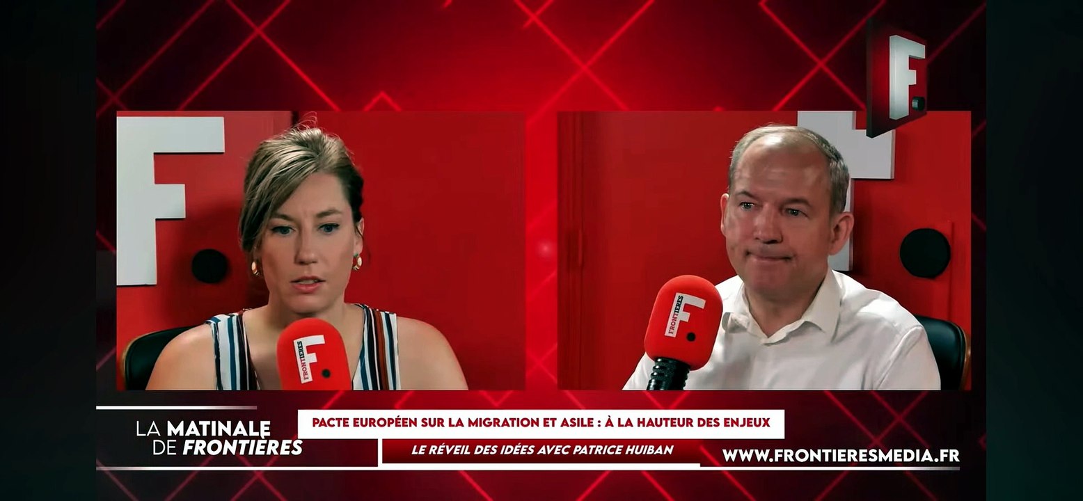 Pacte européen sur la migration et l'asile : "on est passé de l'hôtesse d'accueil au videur à l'entrée de la discothèque..."