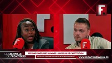 Passage de Olivia Betoe sur Frontières au sujet du sexisme des juridictions envers les hommes