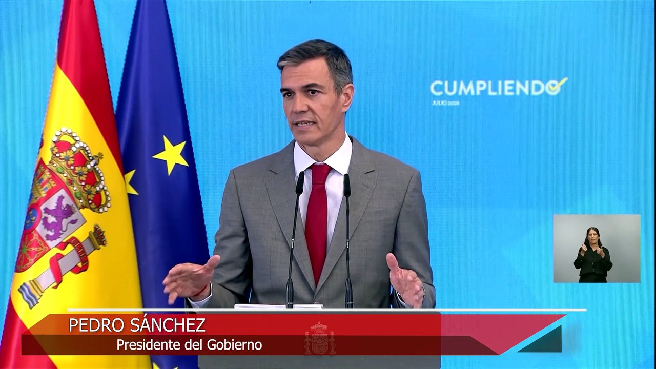 Sánchez hace balance con los incendios como prioridad y reivindicando la gestión del Gobierno