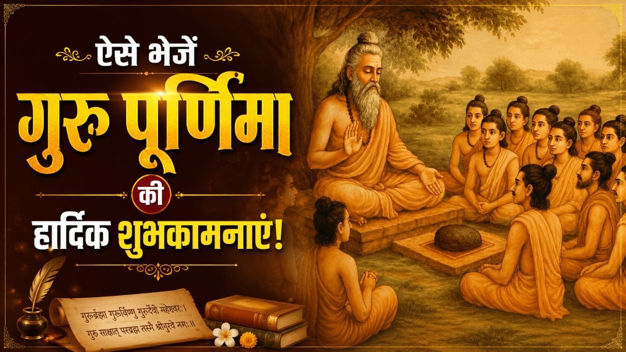 Guru Purnima Wishes 2026: गुरु पूर्णिमा की शुभकामनाएं, Messages ...
