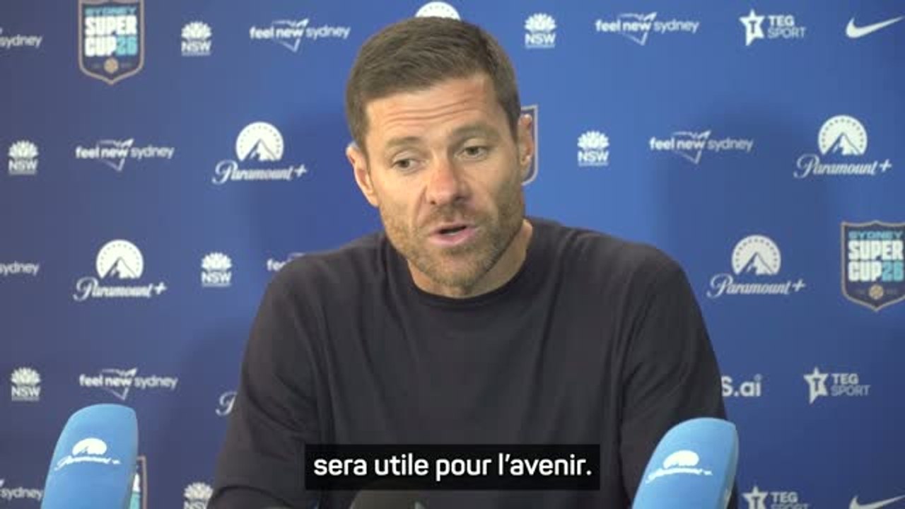 Chelsea - Xabi Alonso : "Ce match amical sera utile pour l’avenir"