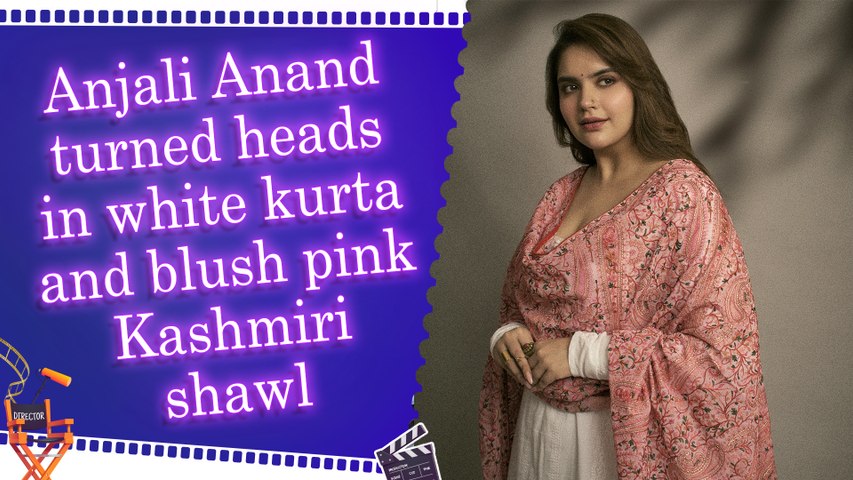From Kashmiri shawl to statement nose pin, Anjali Anand serves ethnic perfection in new Insta series