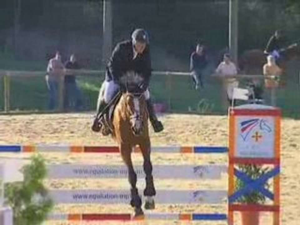 équitation saut d'obstacle Bruno Baup étriers k'vall
