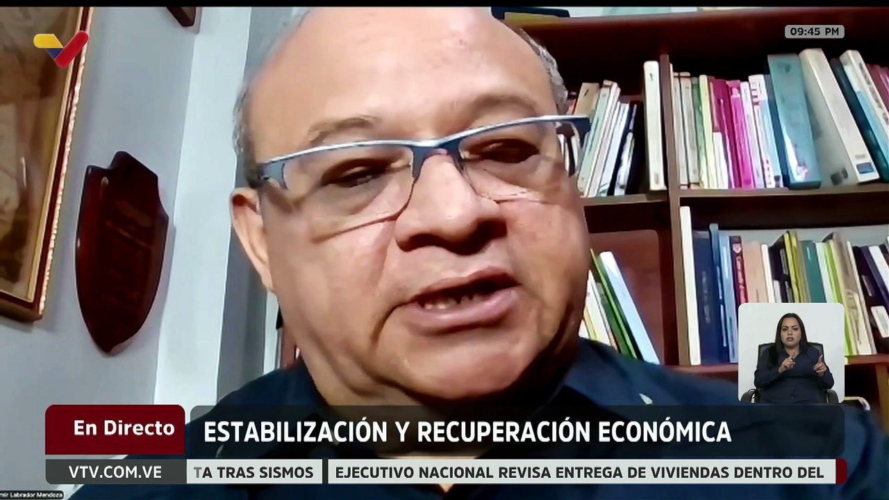 Economista Labrador: Venezuela seguirá siendo una matriz energética para los próximos 30 años
