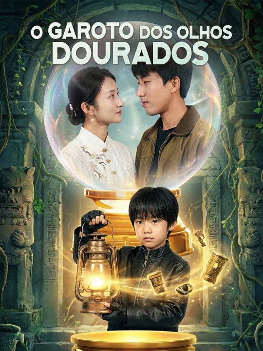 O garoto dos olhos dourados Série Completa