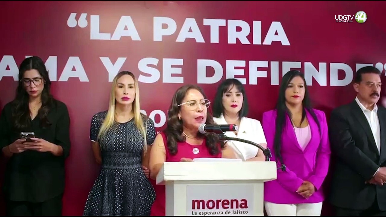 Diputada de Morena defiende la inversión federal para agua en Jalisco