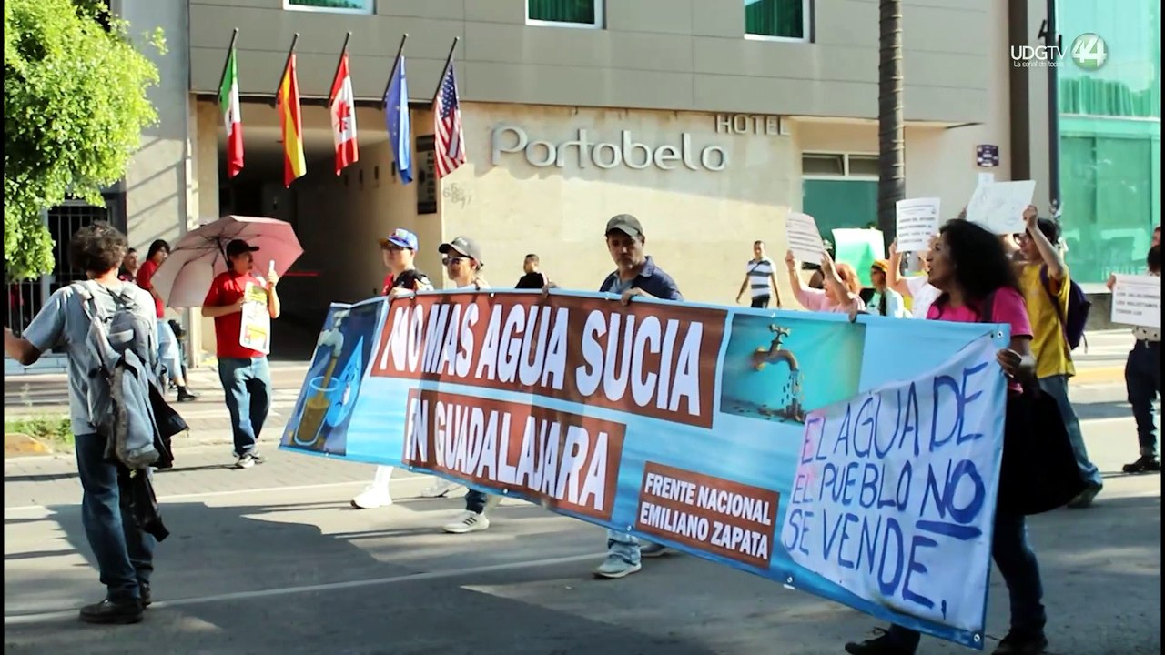 Lemus anuncia publicación el decreto con descuentos hasta por el 80 por ciento, por agua turbia