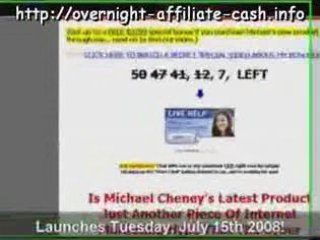 Overnight Affiliate Cash Reviewed Plus Blonus