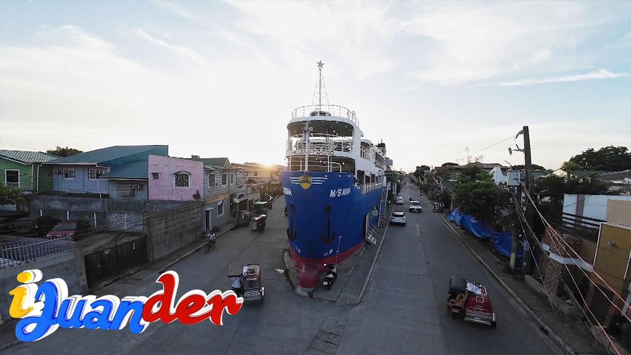 Cruise ship sa gitna ng mga kabahayan?! Silipin ang kakaibang pasyalan na ito! | I Juander