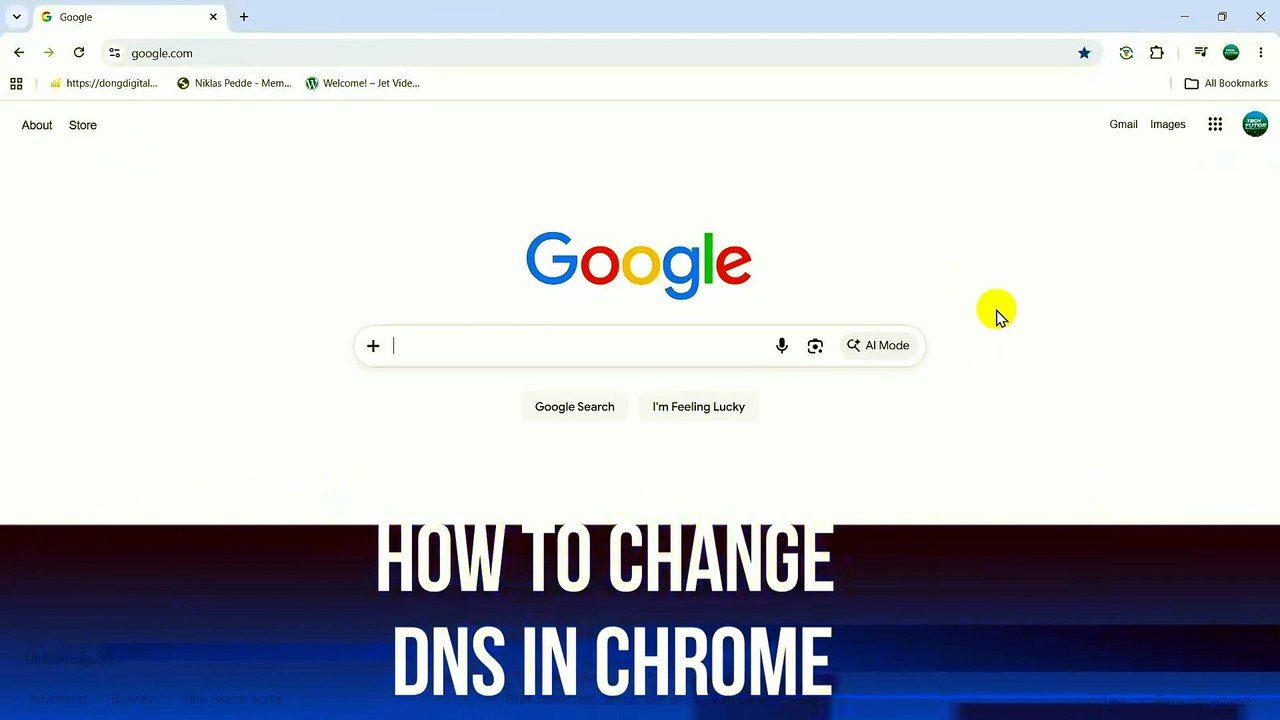 How To Change DNS In Chrome
