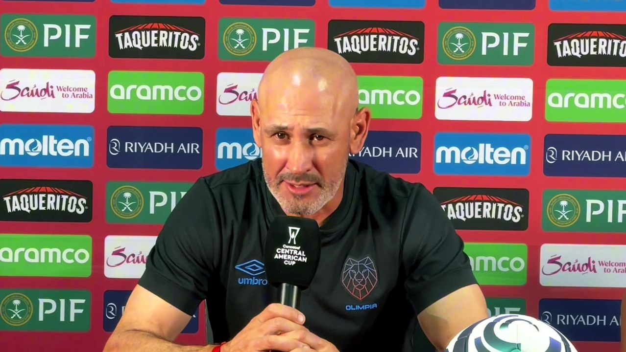 Eduardo Espinel confirma bajas de Olimpia previo a debut en Copa Centroamericana