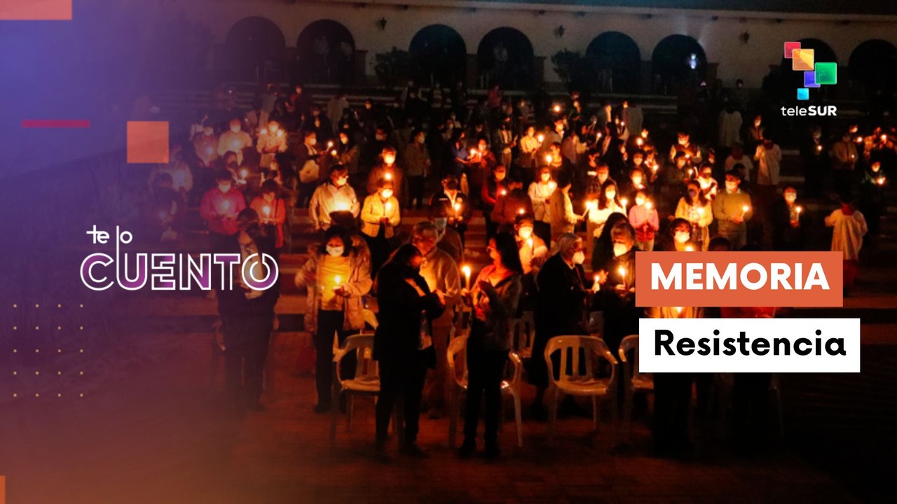 Vigilia en Perú por las víctimas ante el avance del fujimorismo