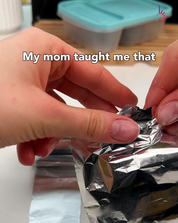 Save time with this foil trick